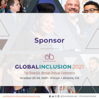 Global Inclusion Conference Sponsor 2021