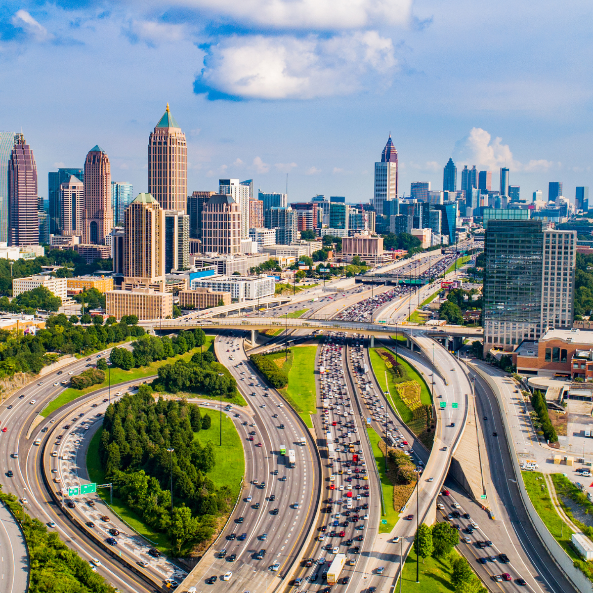 Recognizing Atlanta as a gateway to the world.