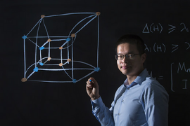 Emory mathematician ignites acclaim for one of year's top discoveries