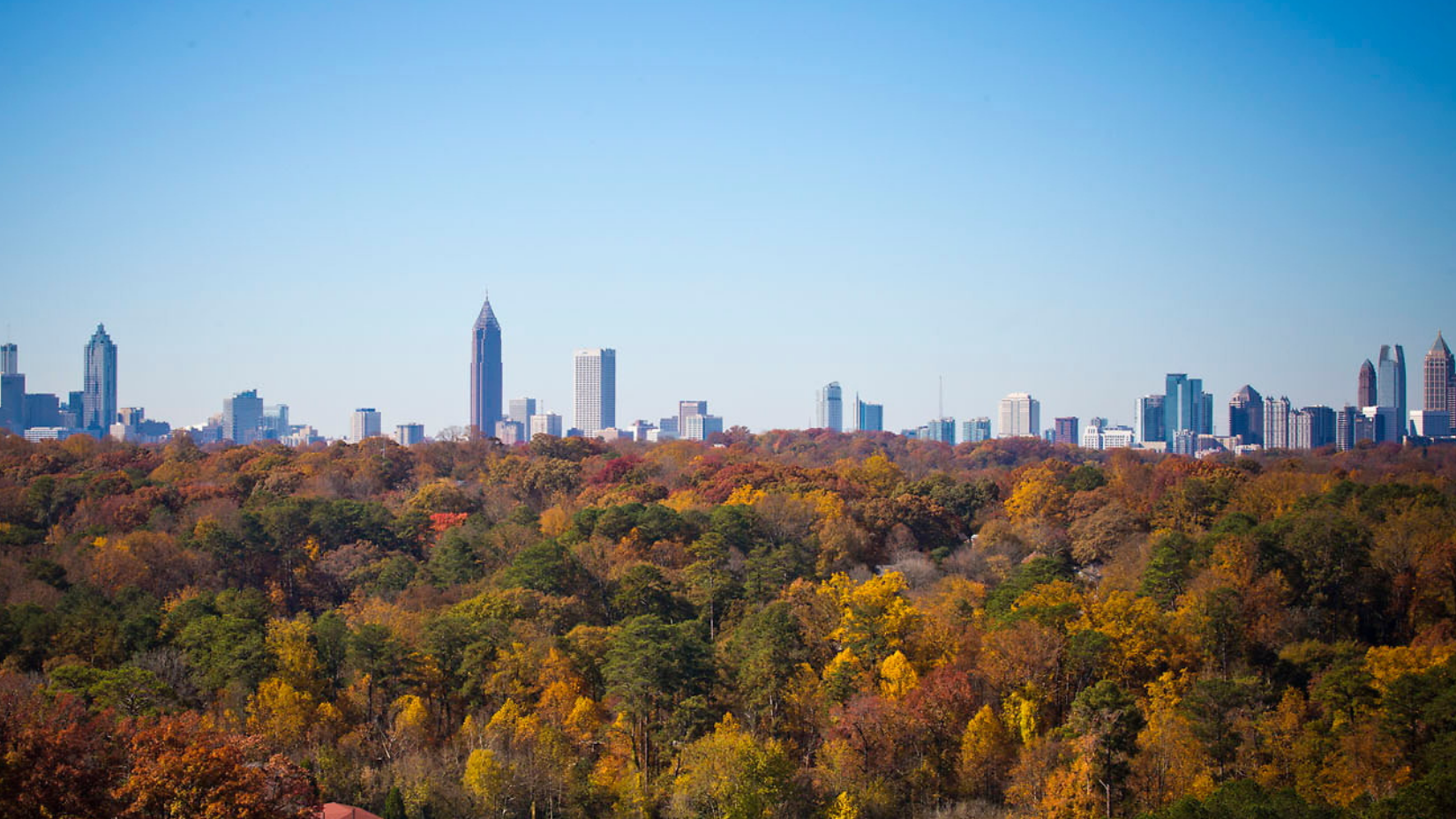 Atlanta Global Research and Education Collaborative (AGREC) Logo of Atlanta Skyline