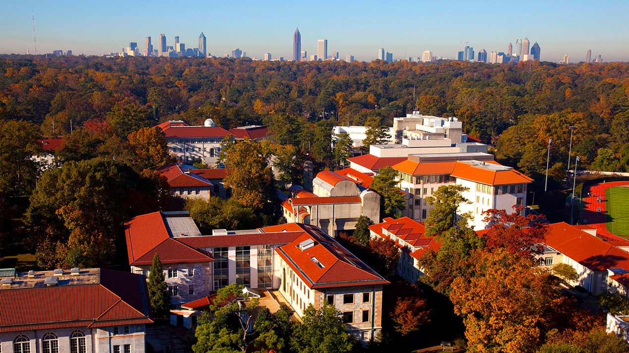 Emory-Atlanta skyline