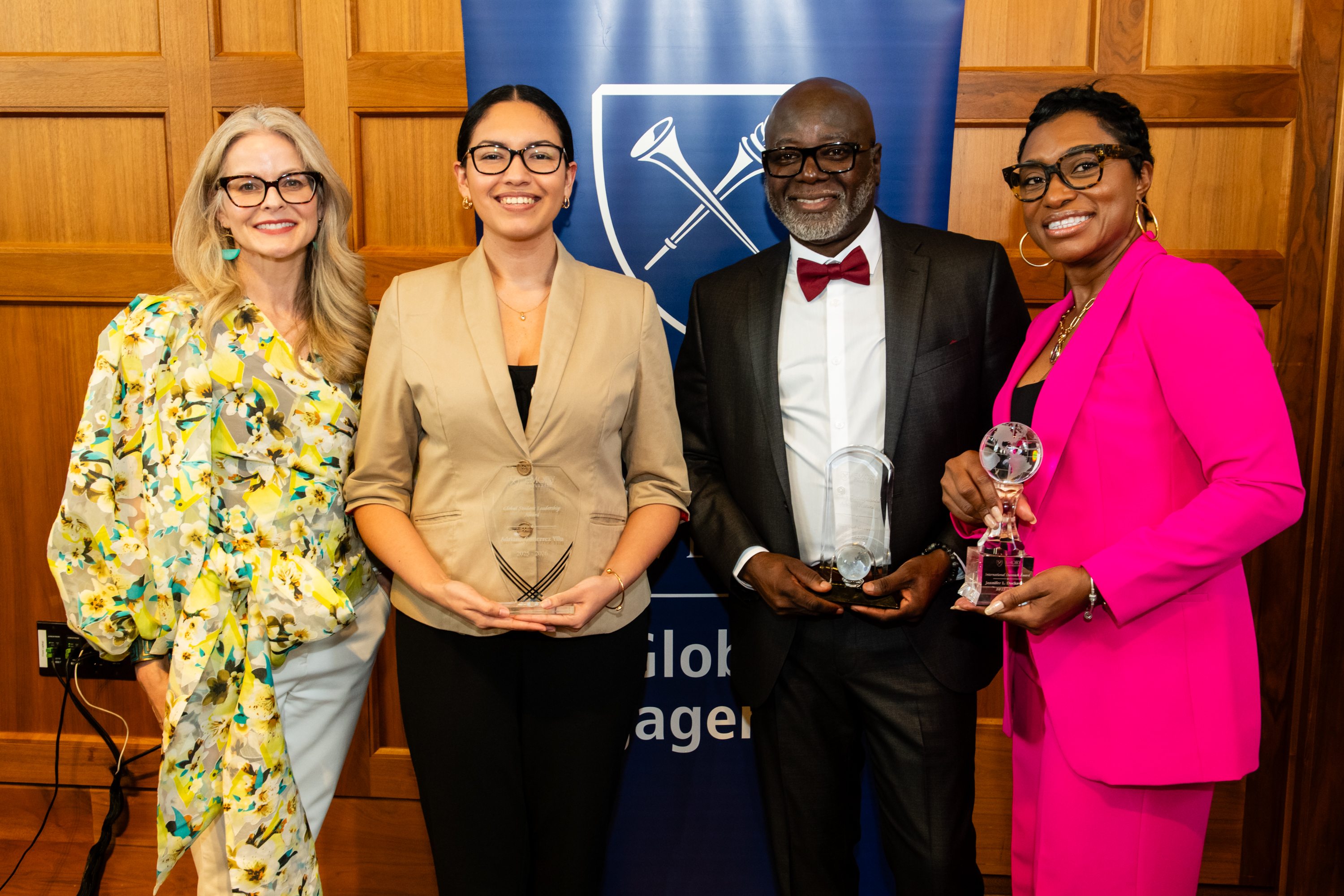 Recipients of Emory’s 2019-2020 International Awards