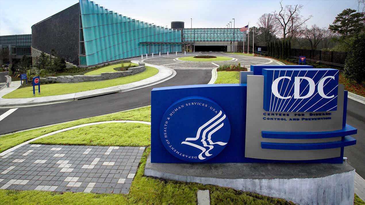 James Gathany, Centers for Disease Control and Prevention Description: This image depicts the exterior of CDC's 'Tom Harkin Global Communications Center' located on the organization's Roybal Campus in Atlanta, Georgia.