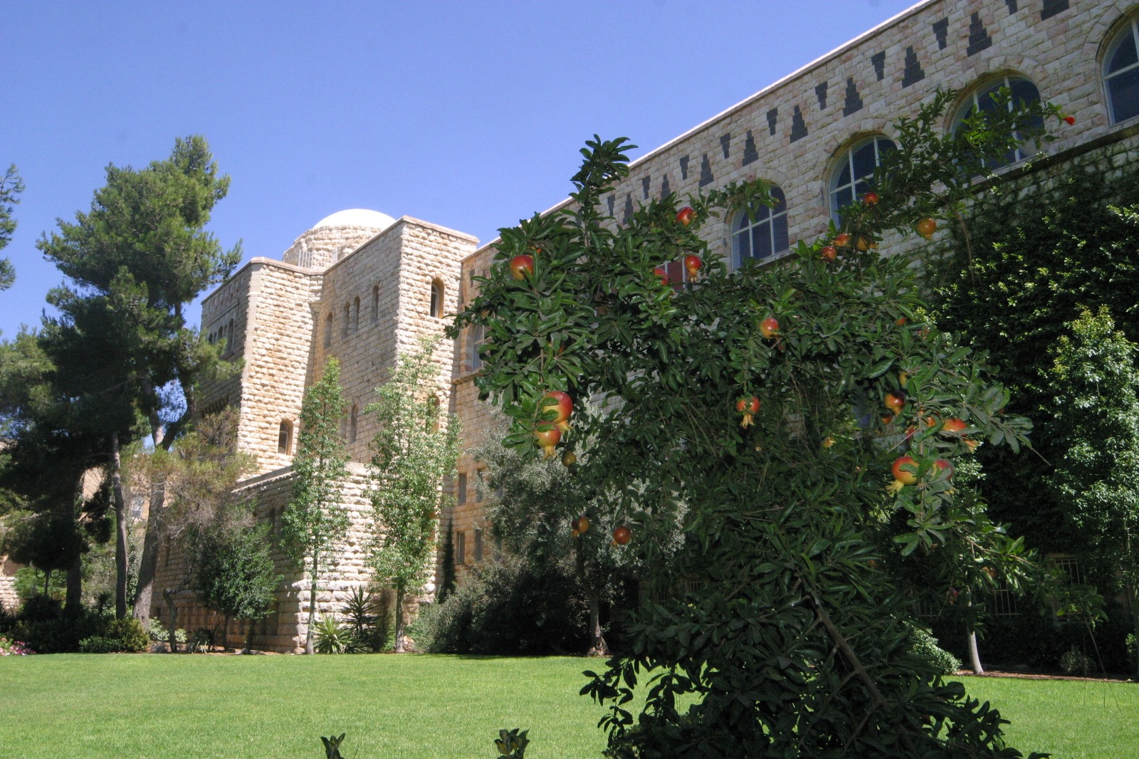 Hebrew University of Jerusalem Campus