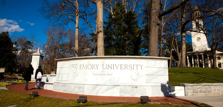 Emory Sign